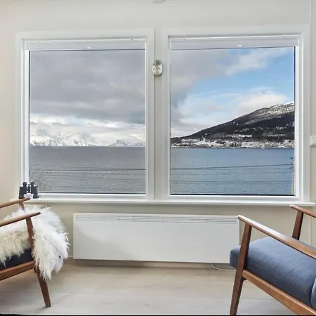 度假居 Lyngenalps View Rotsund