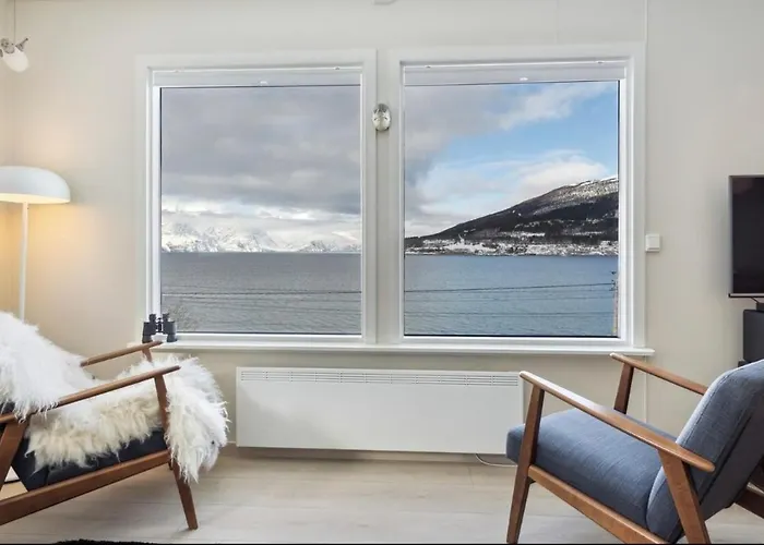Holiday home Lyngenalps View Rotsund