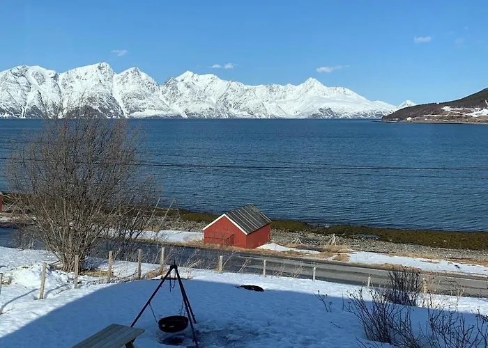 Holiday home Lyngenalps View Rotsund
