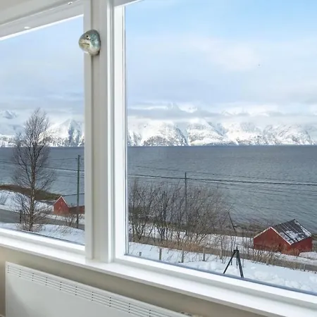Tatil Evi Lyngenalps View